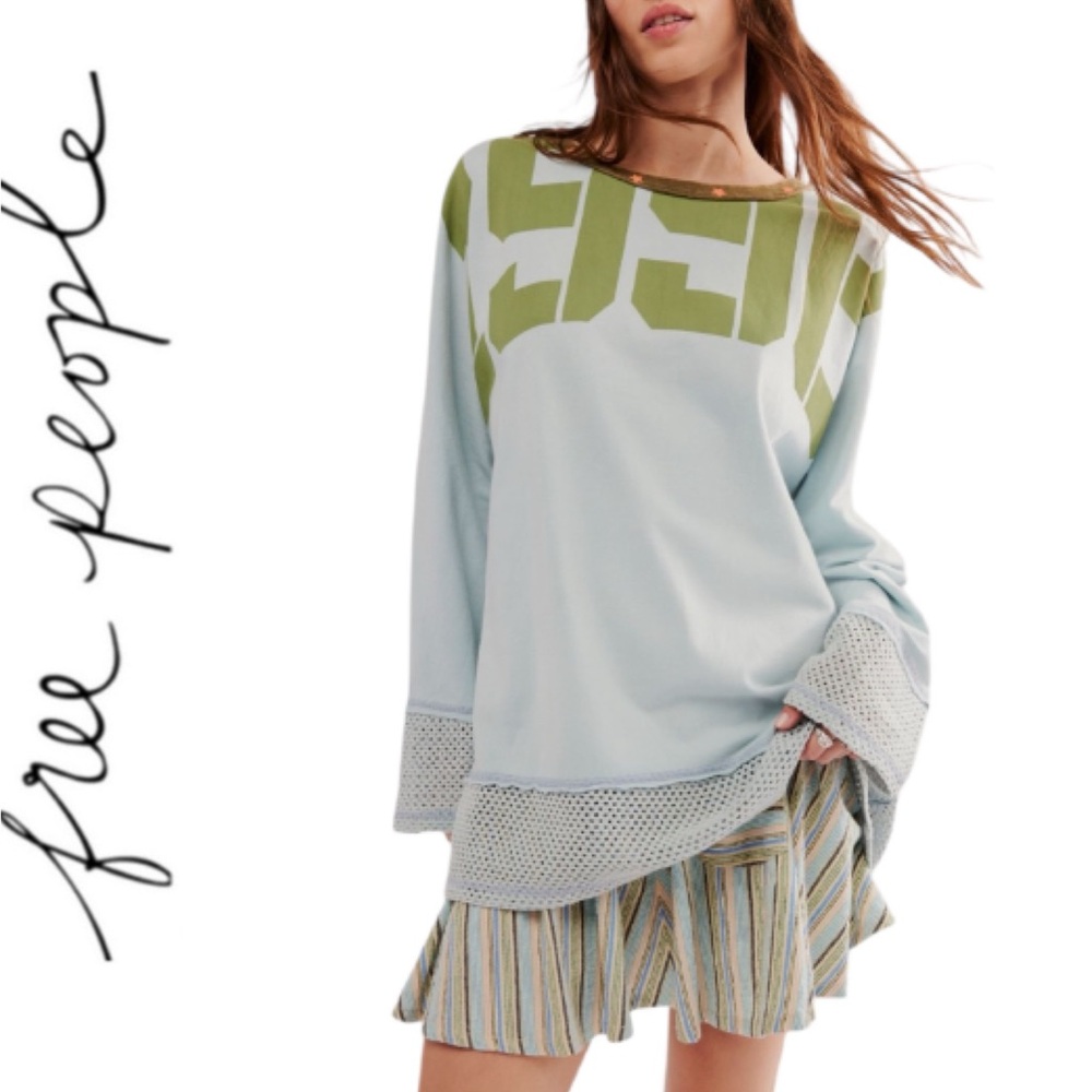 FREE PEOPLE➕WE THE FREE Courtside Tee